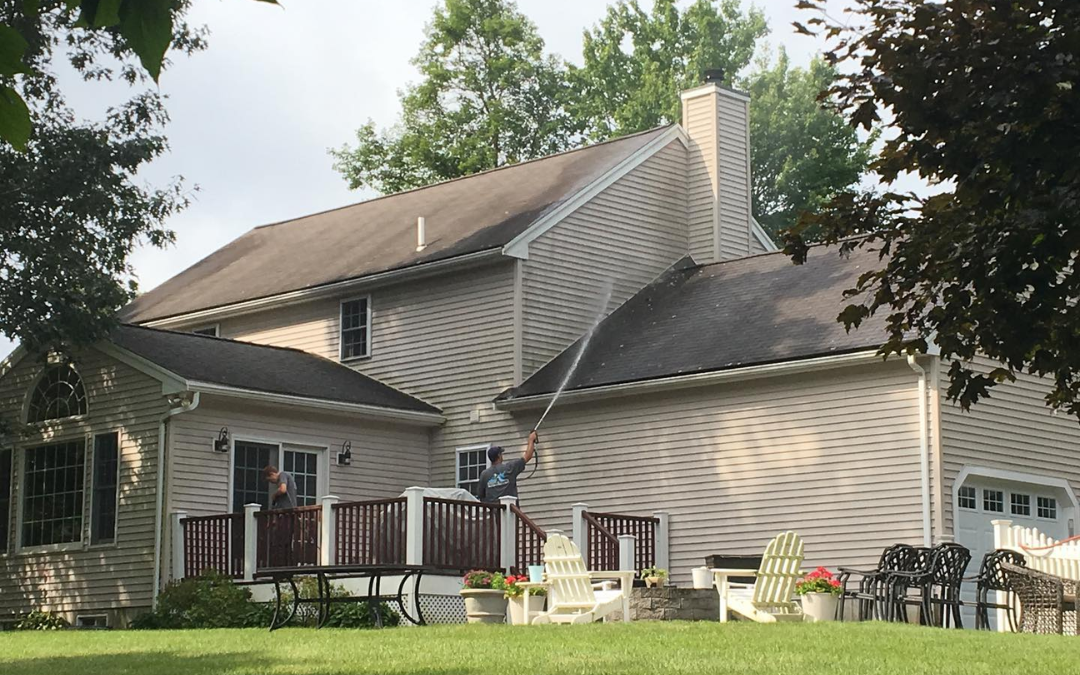 Unlock the Secrets to Ultimate Roof Cleaning in Milford, MA With New England Pressure Cleaning