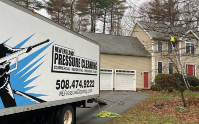 Expert Pressure Washing Services in Milford, MA: Elevate Your Home’s Curb Appeal with New England Pressure Cleaning
