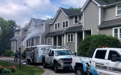 Experience Top-Notch Pressure Washing Services in Milford, MA with New England Pressure Cleaning