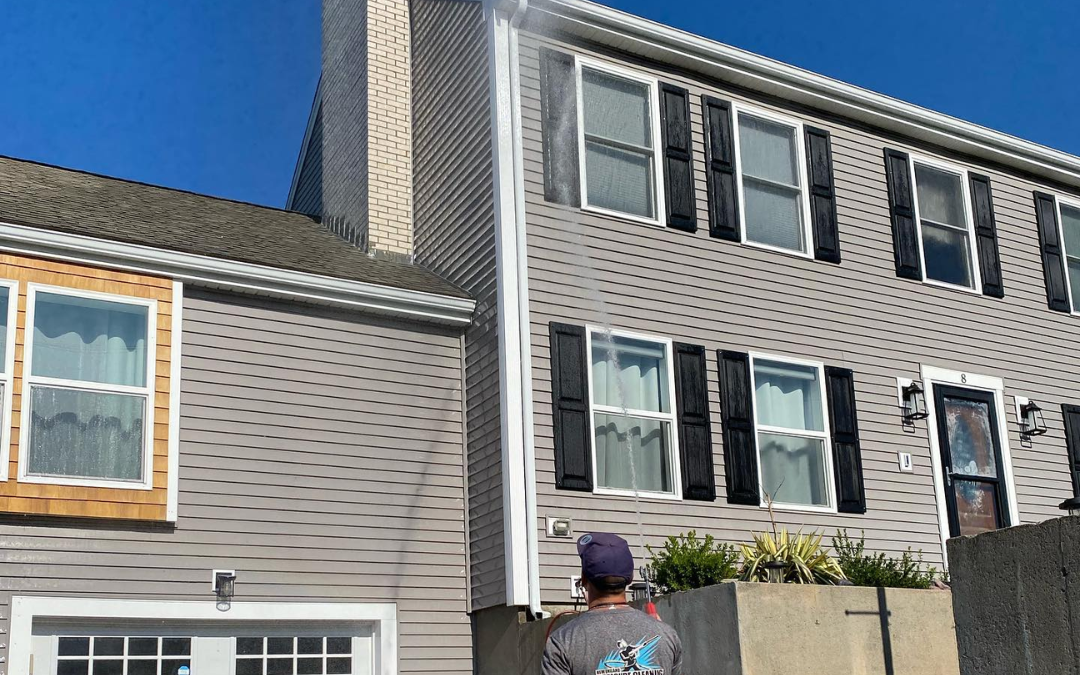 The Magic of Soft Washing in Milford, MA – A New England Pressure Cleaning Special