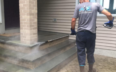 Is It Worth Pressure Washing My Driveway and Walkways in Fall?