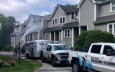 Expert Pressure Washer Services in Milford, MA: Experience Unmatched Excellence with New England Pressure Cleaning