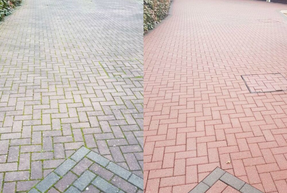 Post-Summer Party Cleanup: Pressure Washing Your Patio and Walkways