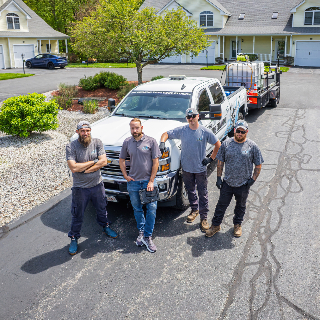 New England Pressure Cleaning